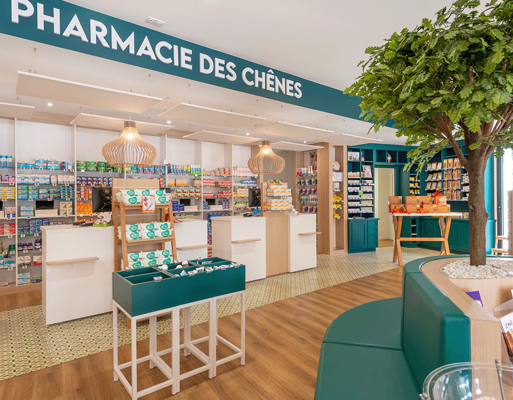 Pharmacie des Chenes